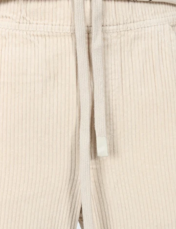 Pantaloni Zara, crem