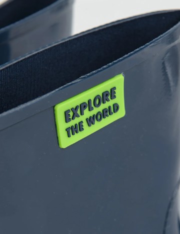 Cizme de ploaie Cool Club, bleumarin