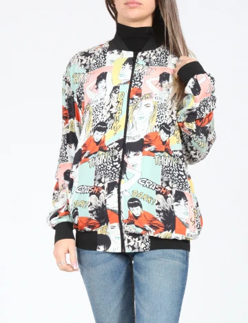 Jacheta Zara, mix culori