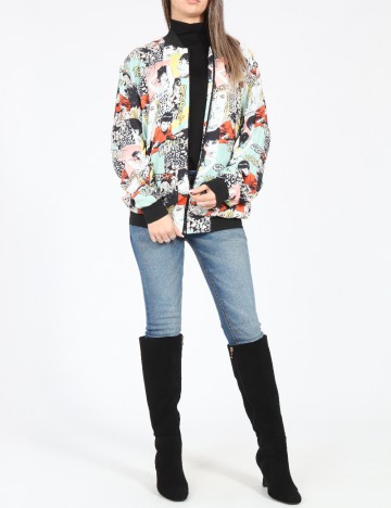 
						Jacheta Zara, mix culori