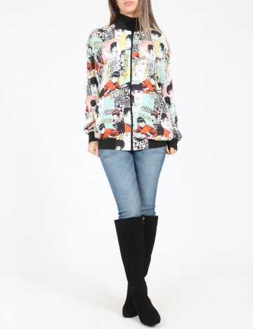 Jacheta Zara, mix culori