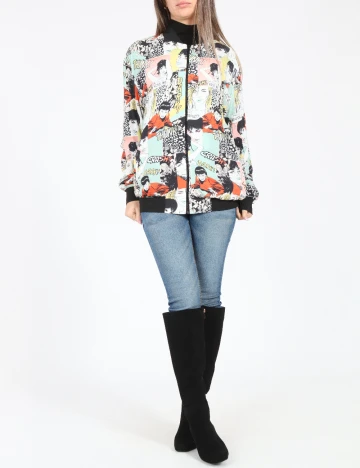 Jacheta Zara, mix culori