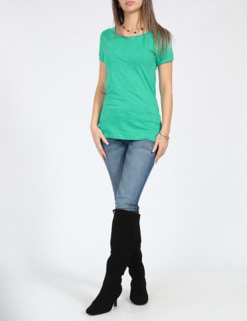 Tricou Pull&Bear, verde