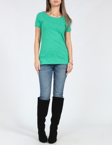 Tricou Pull&Bear, verde