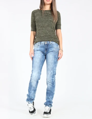 Blugi Zara, albastru