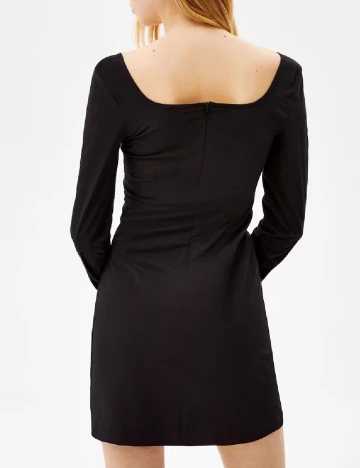 Rochie scurta Bershka, negru