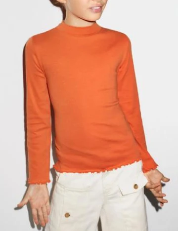 Bluza Zara, portocaliu