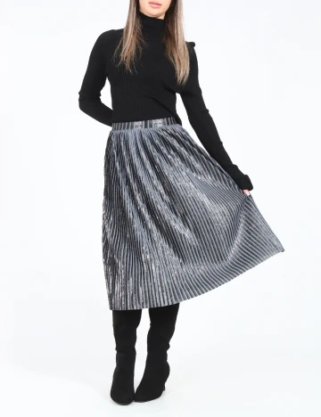 Fusta Zara, gri