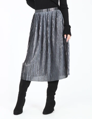 Fusta Zara, gri