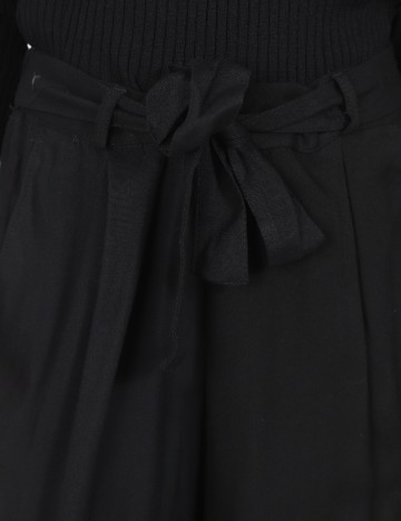 Pantaloni Pull&Bear, negru