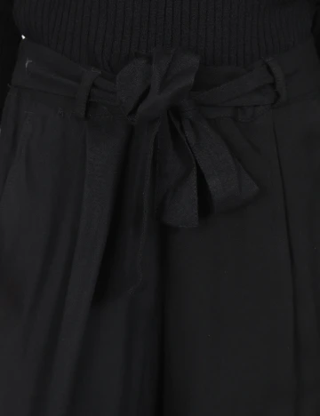 Pantaloni Pull&Bear, negru