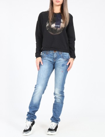 Blugi Zara, albastru