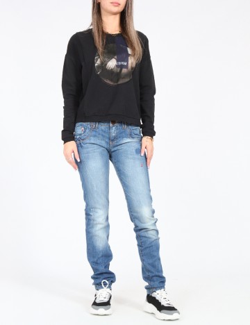 Blugi Zara, albastru