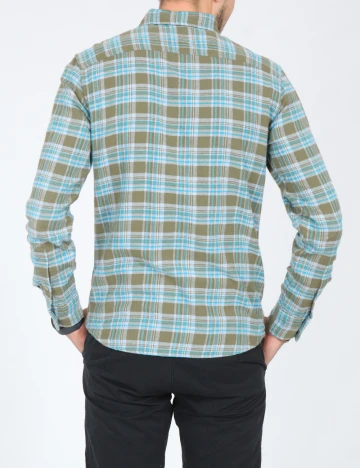 Camasa Pull&Bear, mix culori