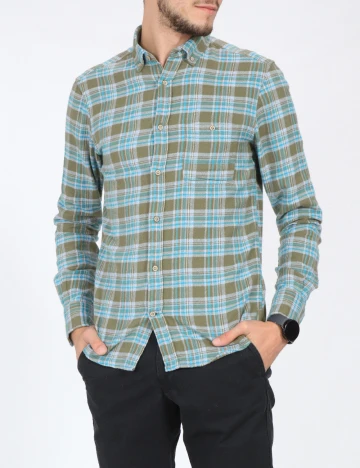 Camasa Pull&Bear, mix culori