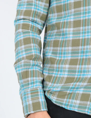 Camasa Pull&Bear, mix culori