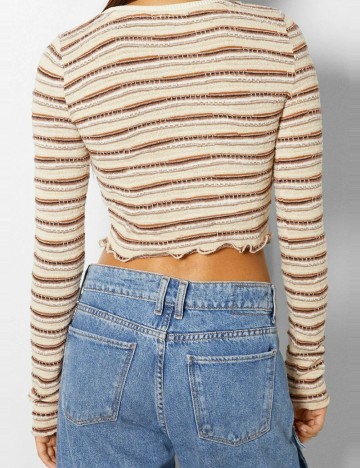 Bluza Bershka, mix culori