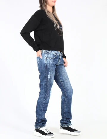 Blugi Zara, albastru