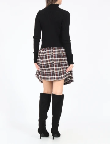 Fusta Zara, mix culori