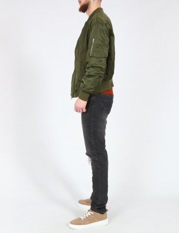 Jacheta Pull&Bear, verde