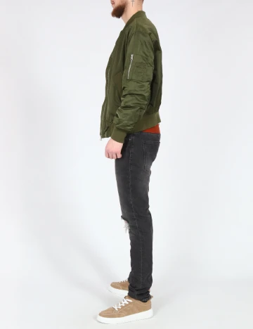 Jacheta Pull&Bear, verde