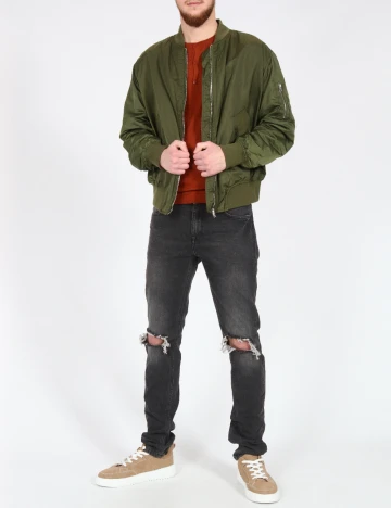 Jacheta Pull&Bear, verde