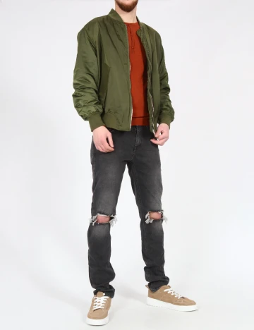 Jacheta Pull&Bear, verde