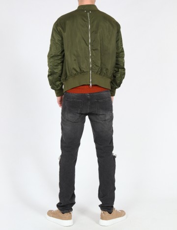 Jacheta Pull&Bear, verde