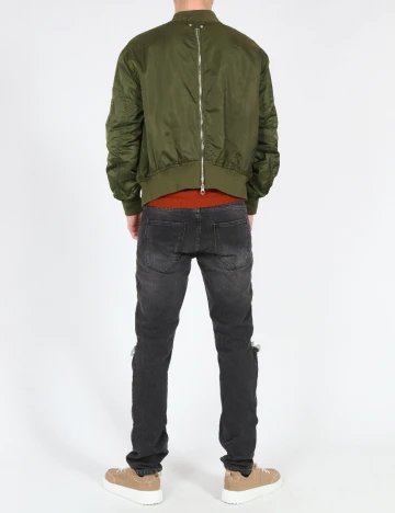 Jacheta Pull&Bear, verde