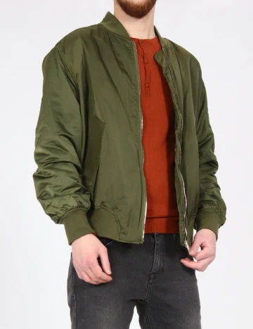Jacheta Pull&Bear, verde