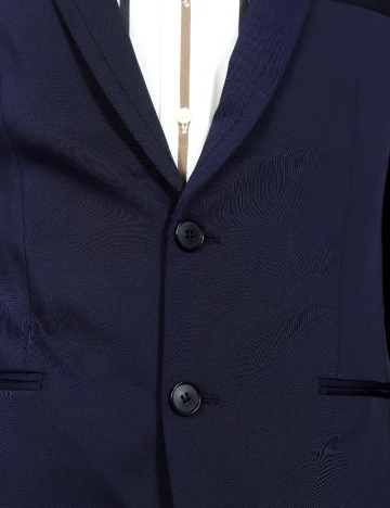 Sacou Zara, bleumarin