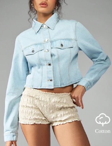 Jacheta Missguided, albastru