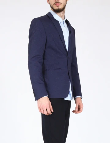 Sacou Zara, bleumarin