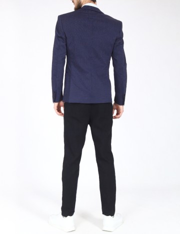 Sacou Zara, bleumarin