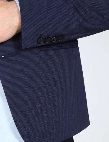 Sacou Zara, bleumarin