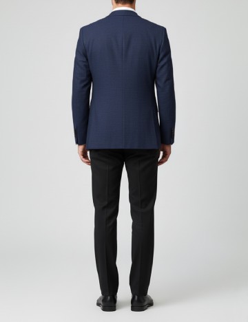 Sacou Zara, bleumarin