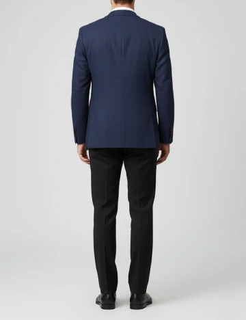 Sacou Zara, bleumarin