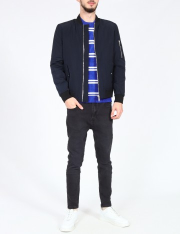 Jacheta Zara, bleumarin