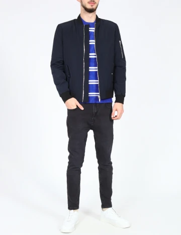 Jacheta Zara, bleumarin