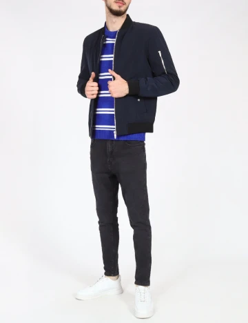 Jacheta Zara, bleumarin