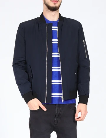 Jacheta Zara, bleumarin