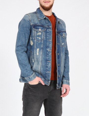 
						Jacheta Zara, albastru