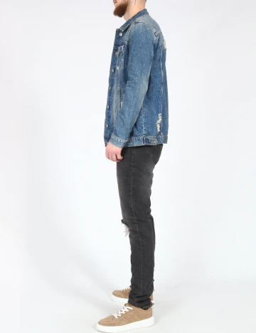 Jacheta Zara, albastru