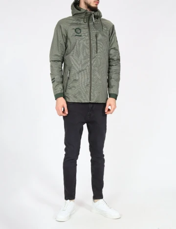 Jacheta Pull&Bear, verde