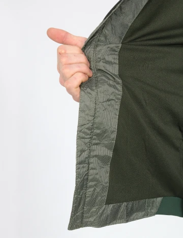 Jacheta Pull&Bear, verde