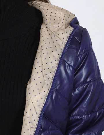 Geaca Pull&Bear, albastru