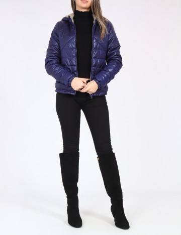 Geaca Pull&Bear, albastru