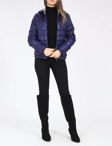 Geaca Pull&Bear, albastru