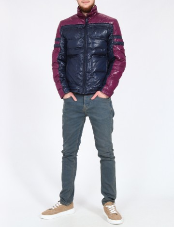 Geaca Zara, bleumarin