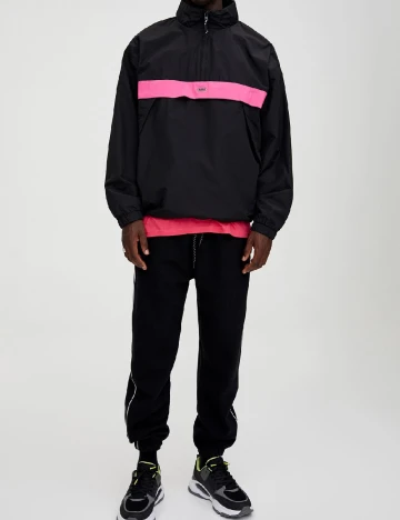 Jacheta Pull&Bear, negru